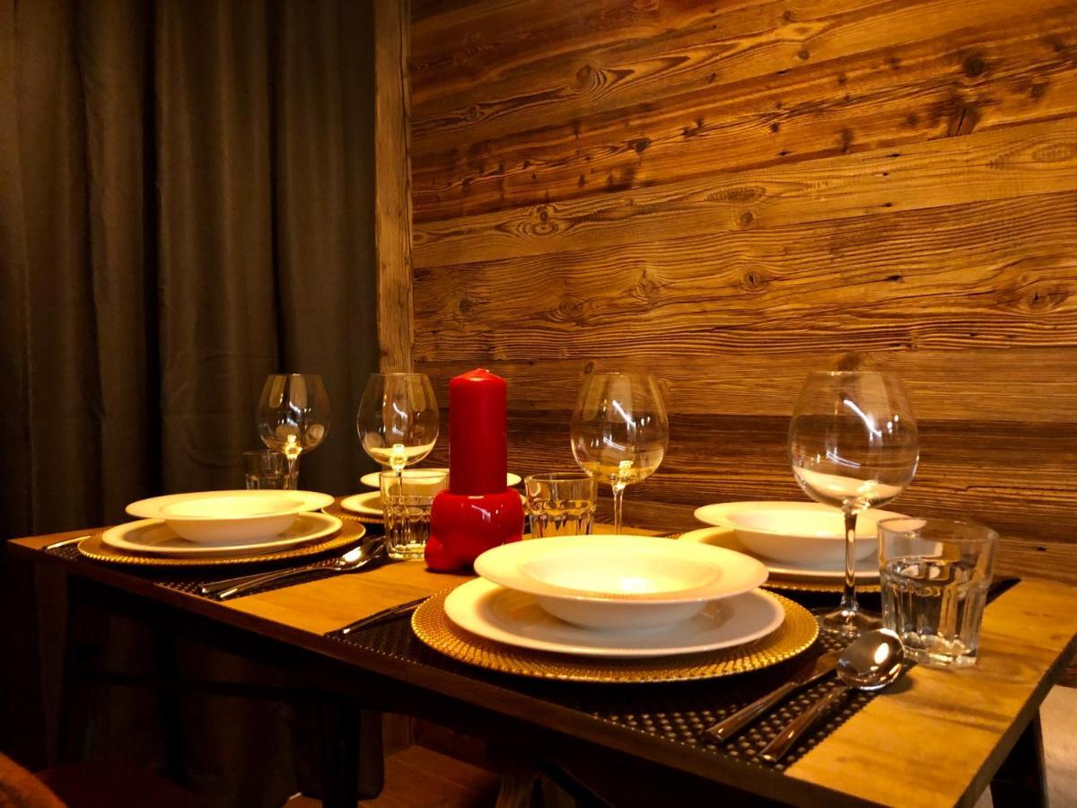 Central Apart Chalet ブレウイル・チェルヴィナイア エクステリア 写真