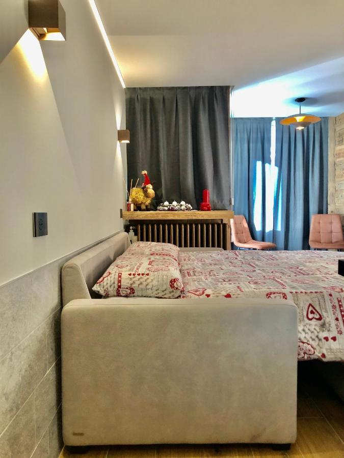 Central Apart Chalet ブレウイル・チェルヴィナイア エクステリア 写真